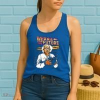 Bernie For The Future Women's Tank Top thumb 2