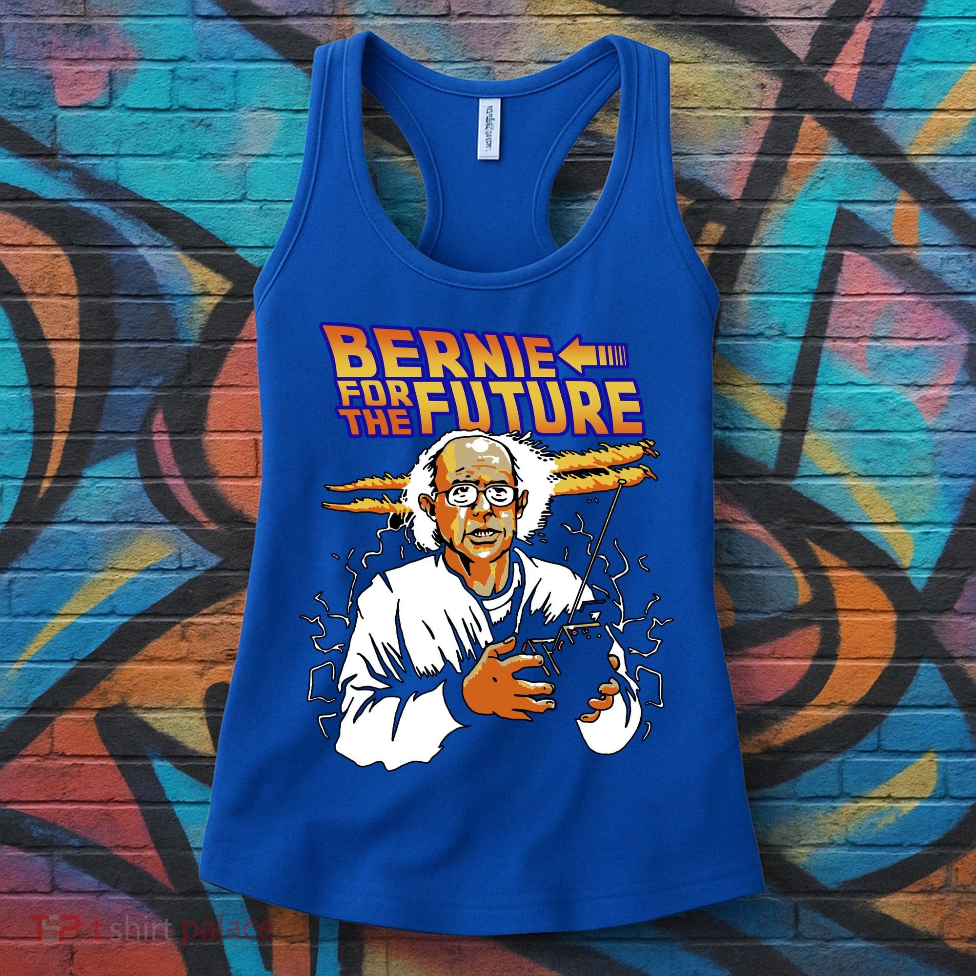 Bernie For The Future Women's Tank Top
