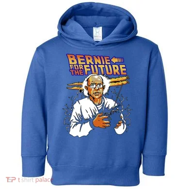 Bernie For The Future Toddler Hoodie