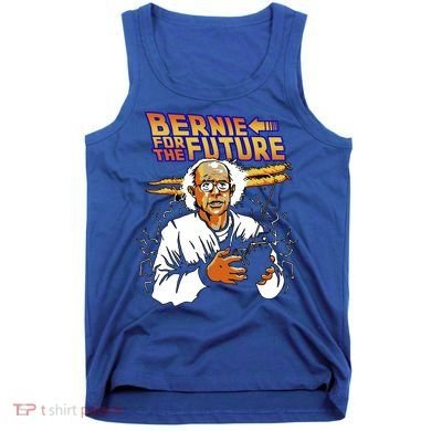 Bernie For The Future Tank Top