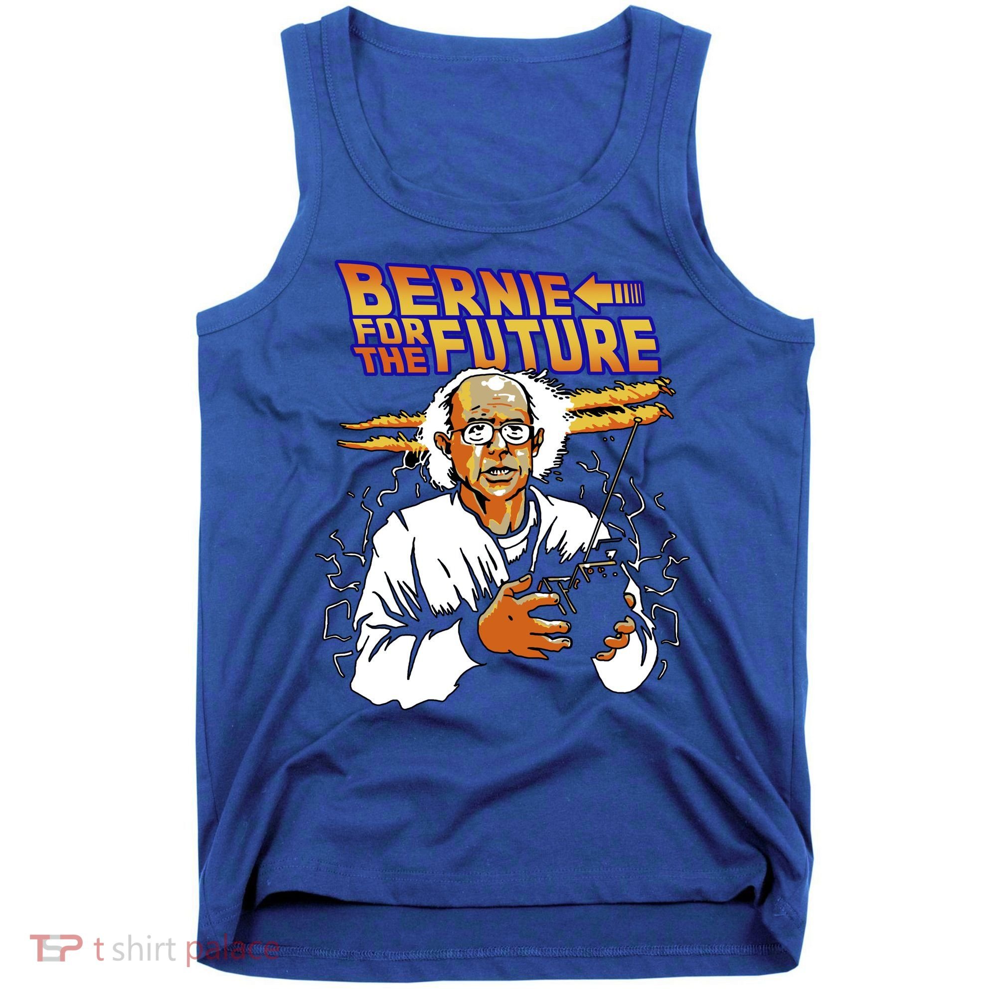 Bernie For The Future Tank Top