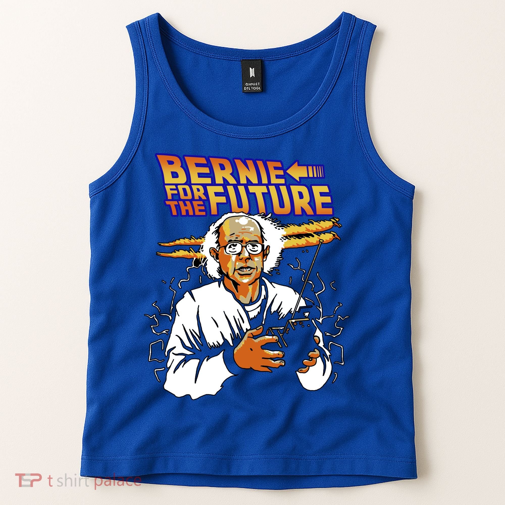 Bernie For The Future Tank Top