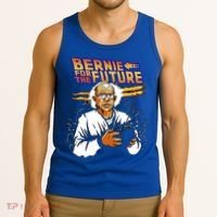 Bernie For The Future Tank Top thumb 3