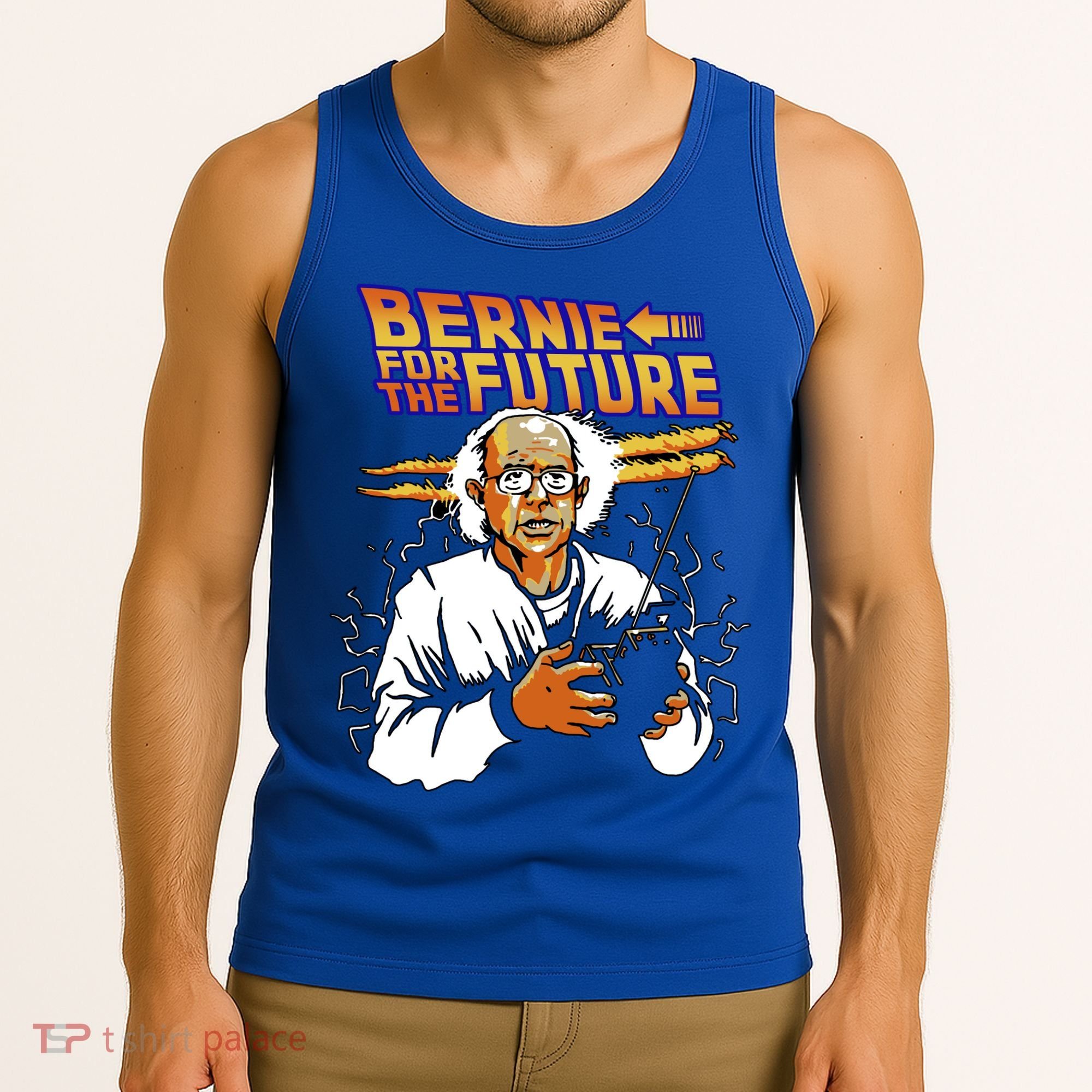 Bernie For The Future Tank Top