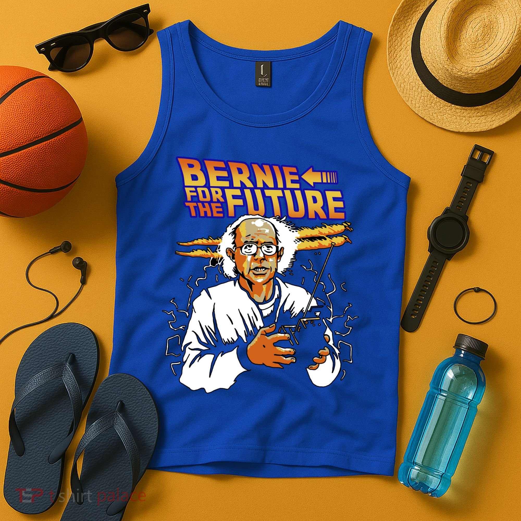 Bernie For The Future Tank Top