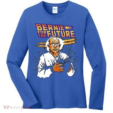 Bernie For The Future Women's Long Sleeve Shirt