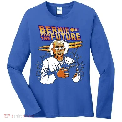 Bernie For The Future Women's Long Sleeve Shirt