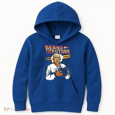 Bernie For The Future Kids Hoodie