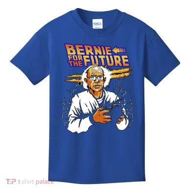 Bernie For The Future Kids T-Shirt