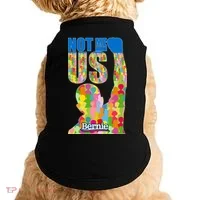 Bernie Sanders 2020 Not Me Us Doggie Tank thumb 0