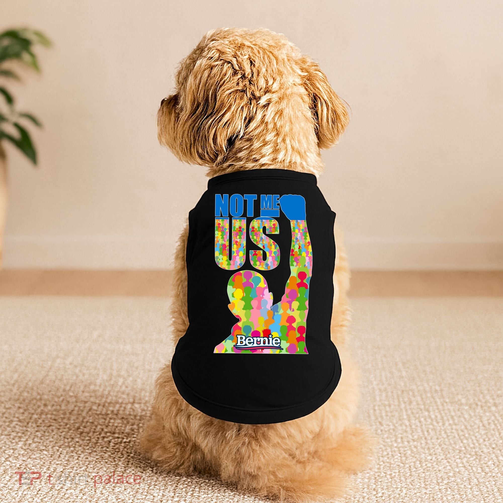 Bernie Sanders 2020 Not Me Us Doggie Tank
