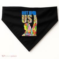 Bernie Sanders 2020 Not Me Us USA-Made Doggie Bandana thumb 0