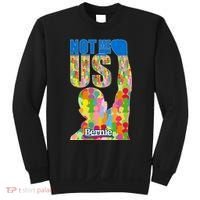 Bernie Sanders 2020 Not Me Us Sweatshirt thumb 0