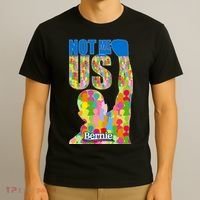 Bernie Sanders 2020 Not Me Us T-Shirt thumb 3