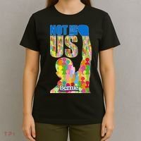 Bernie Sanders 2020 Not Me Us T-Shirt thumb 4
