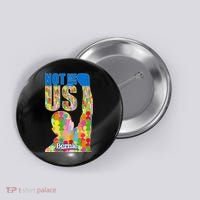 Bernie Sanders 2020 Not Me Us Button thumb 0