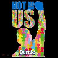 Bernie Sanders 2020 Not Me Us Button thumb 1