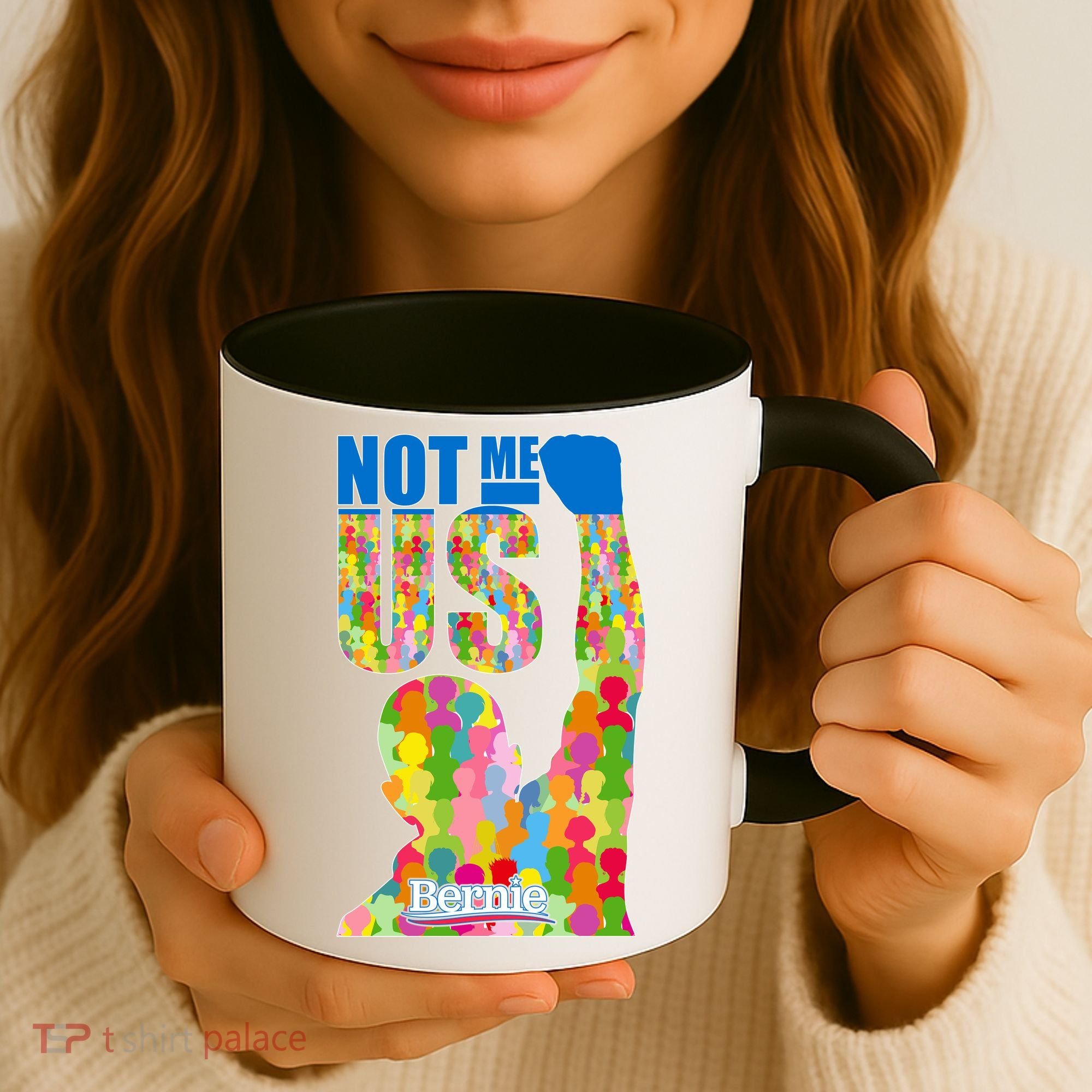Bernie Sanders 2020 Not Me Us Coffee Mug