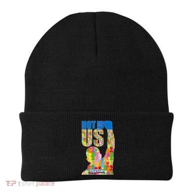 Bernie Sanders 2020 Not Me Us Beanie