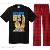 Bernie Sanders 2020 Not Me Us Pajama Set thumb 0
