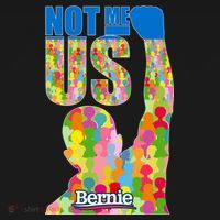 Bernie Sanders 2020 Not Me Us Mousepad thumb 1