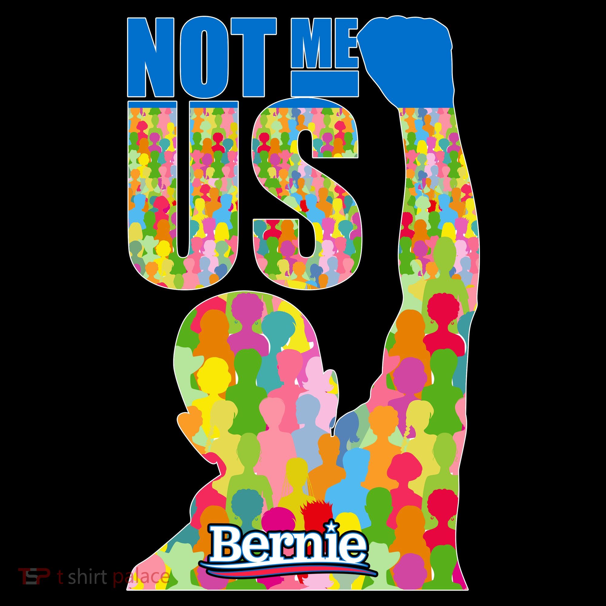 Bernie Sanders 2020 Not Me Us Ornament