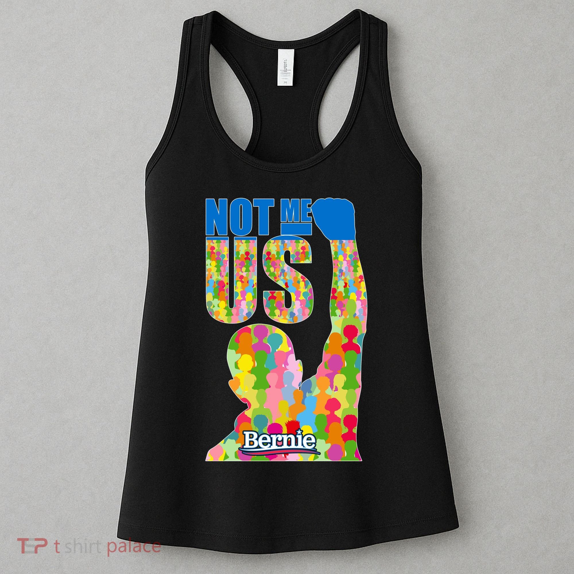 Bernie Sanders 2020 Not Me Us Women's Tank Top