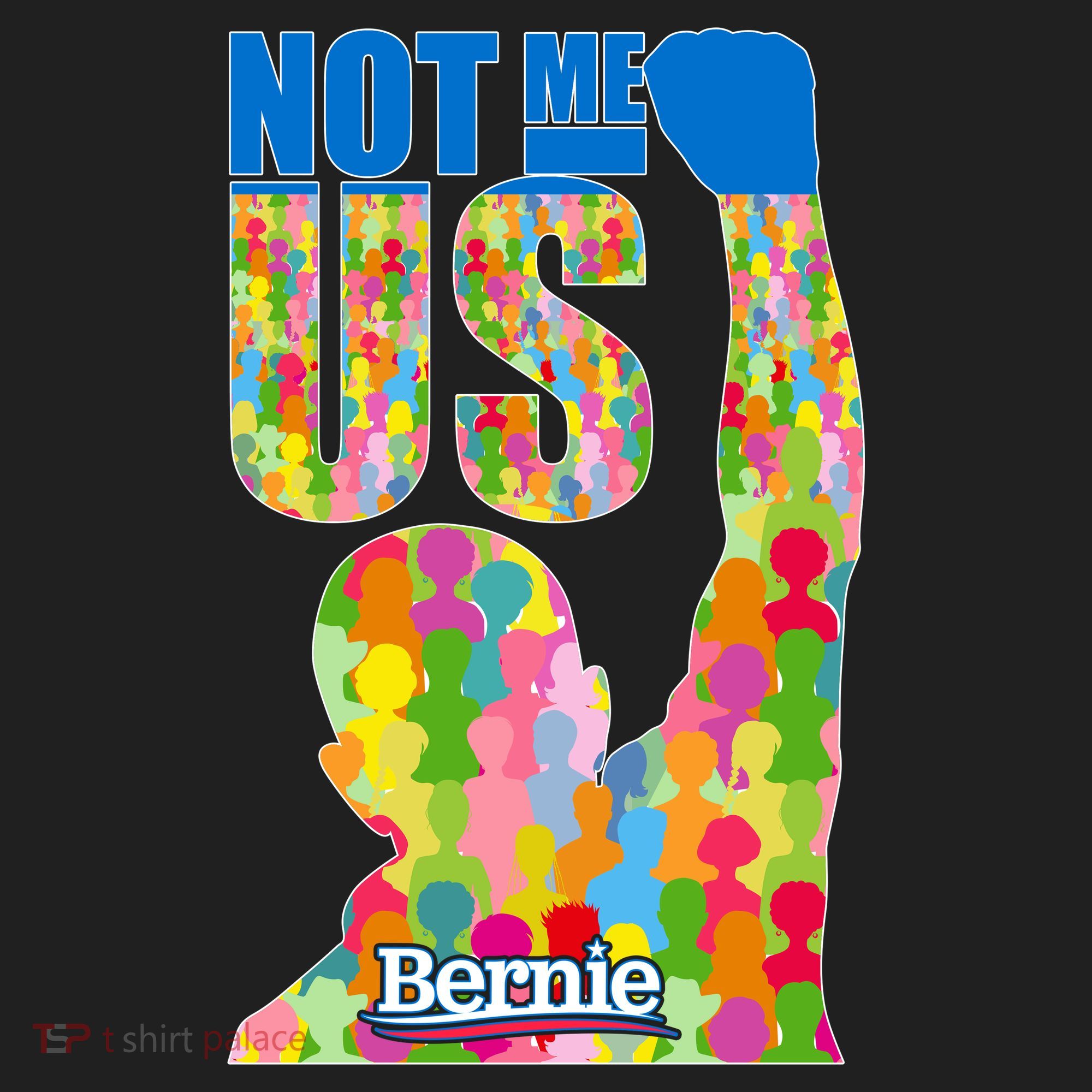 Bernie Sanders 2020 Not Me Us Hat