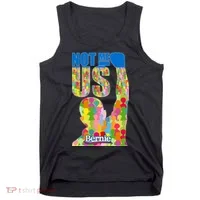 Bernie Sanders 2020 Not Me Us Tank Top thumb 0