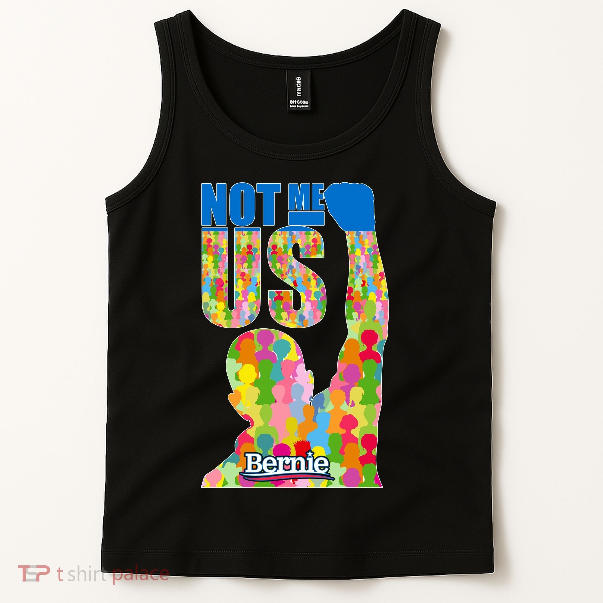 Bernie Sanders 2020 Not Me Us Tank Top