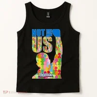 Bernie Sanders 2020 Not Me Us Tank Top thumb 2