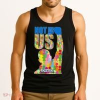 Bernie Sanders 2020 Not Me Us Tank Top thumb 3