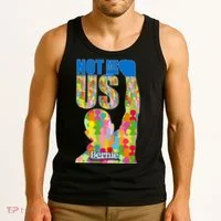 Bernie Sanders 2020 Not Me Us Tank Top thumb 3