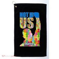 Bernie Sanders 2020 Not Me Us Golf Towel thumb 0