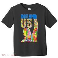 Bernie Sanders 2020 Not Me Us Toddler T-Shirt thumb 0
