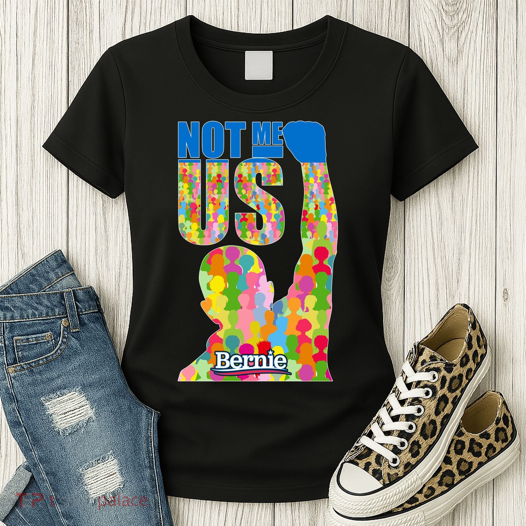 Bernie Sanders 2020 Not Me Us Women's T-Shirt