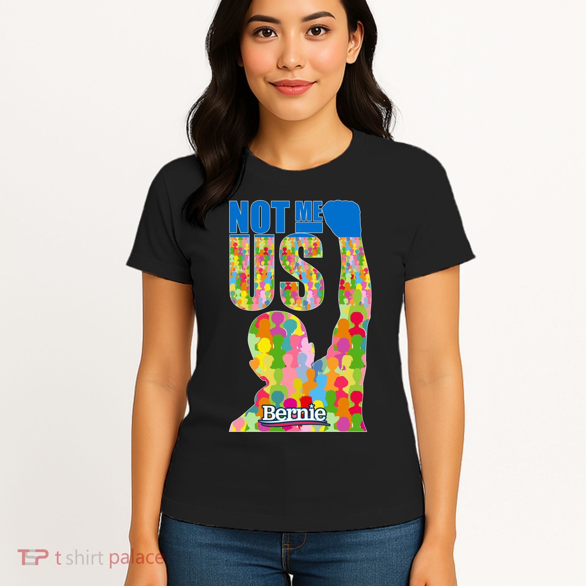 Bernie Sanders 2020 Not Me Us Women's T-Shirt