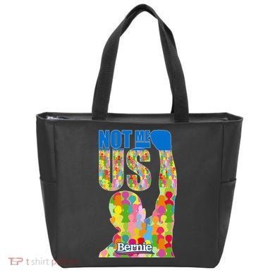 Bernie Sanders 2020 Not Me Us Tote Bag