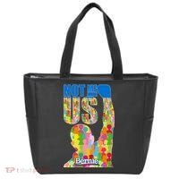 Bernie Sanders 2020 Not Me Us Tote Bag thumb 0