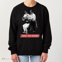 Bernie Sanders Fight The Power Women's Sweatshirt thumb 0