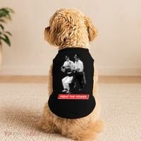 Bernie Sanders Fight The Power Doggie Tank thumb 2
