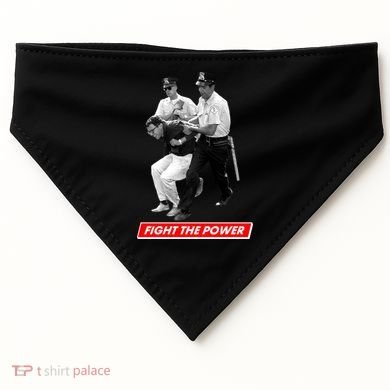 Bernie Sanders Fight The Power USA-Made Doggie Bandana