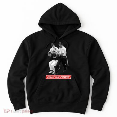 Bernie Sanders Fight The Power Hoodie