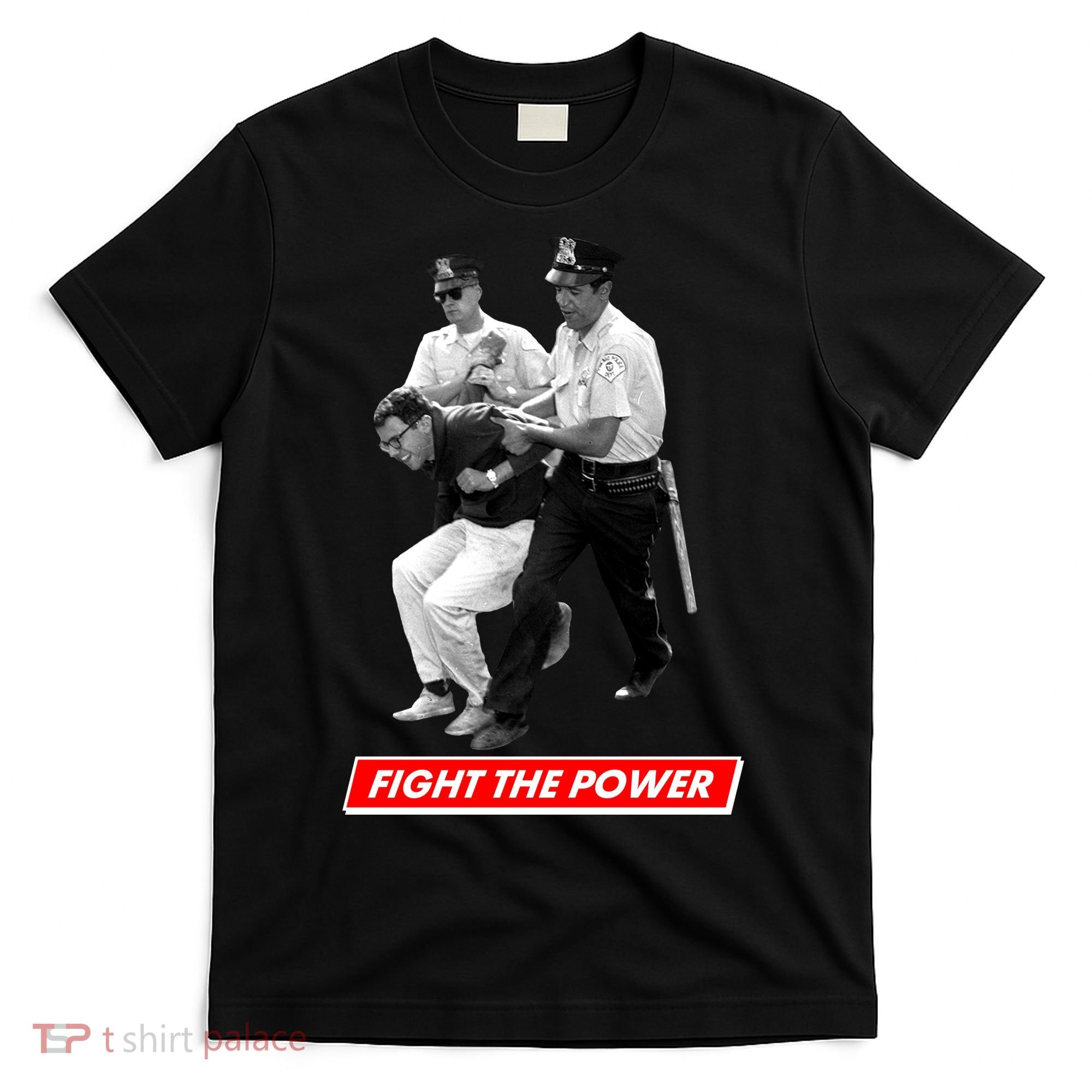 Bernie Sanders Fight The Power T-Shirt