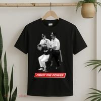 Bernie Sanders Fight The Power T-Shirt thumb 2