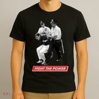 Bernie Sanders Fight The Power T-Shirt thumb 3