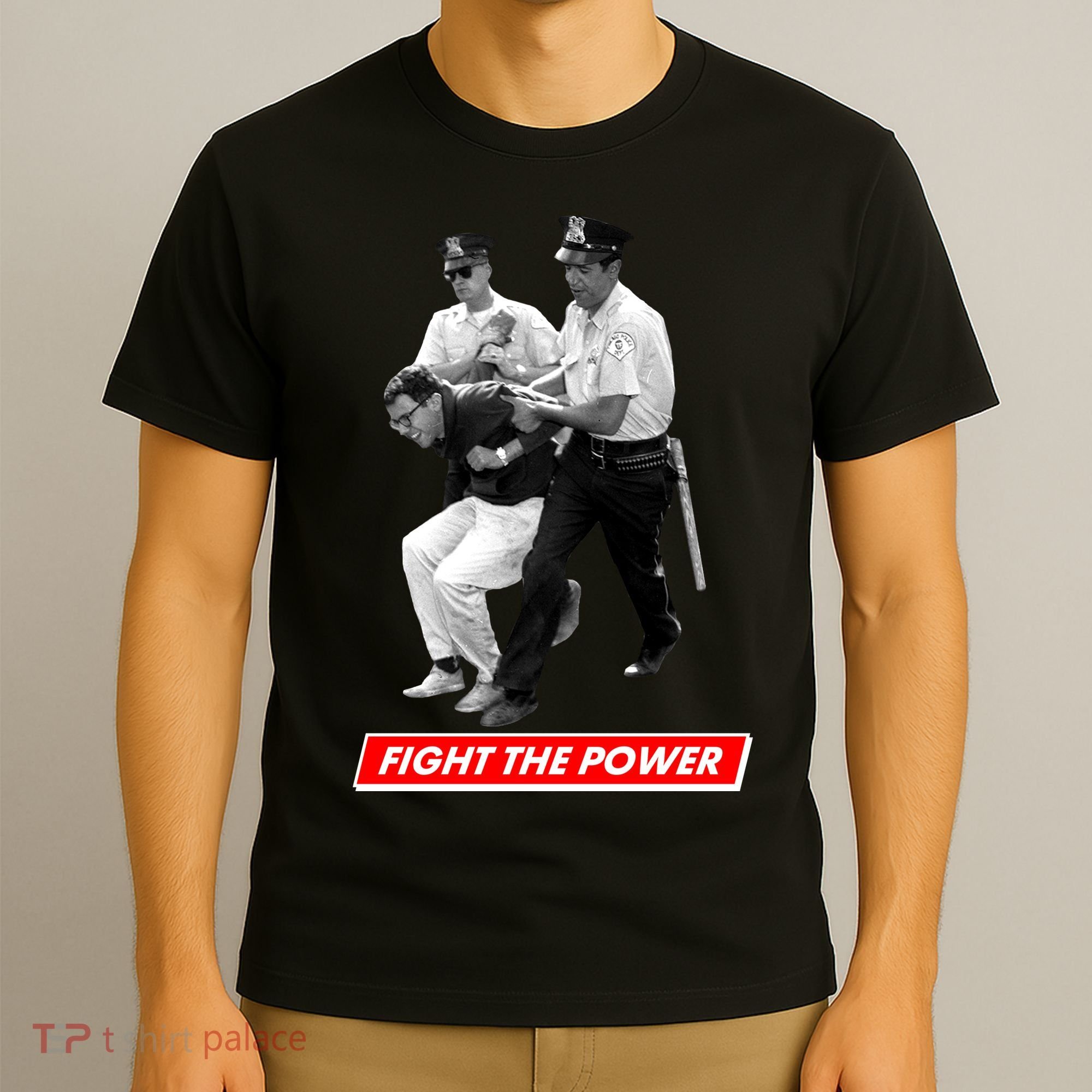 Bernie Sanders Fight The Power T-Shirt