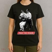 Bernie Sanders Fight The Power T-Shirt thumb 4