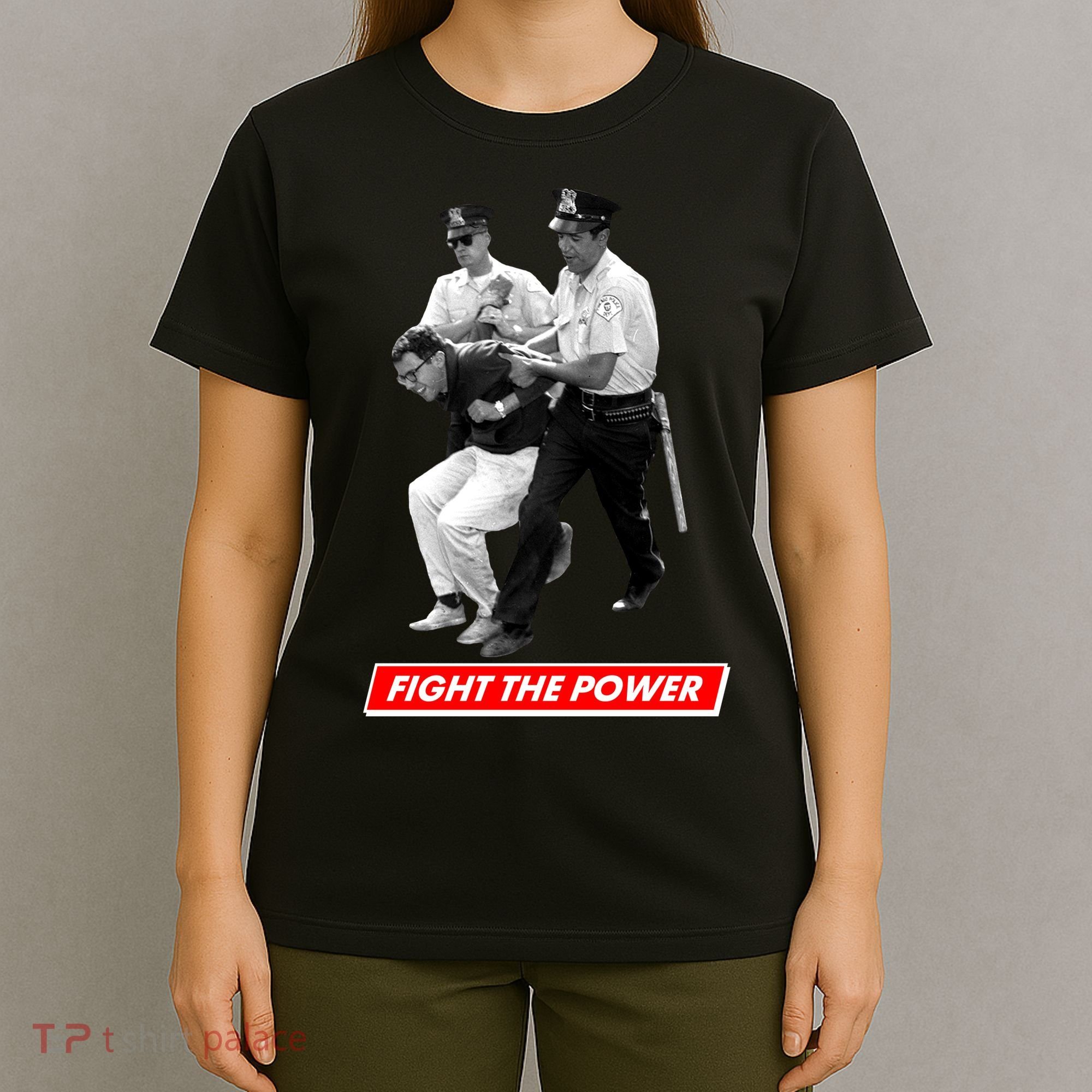 Bernie Sanders Fight The Power T-Shirt
