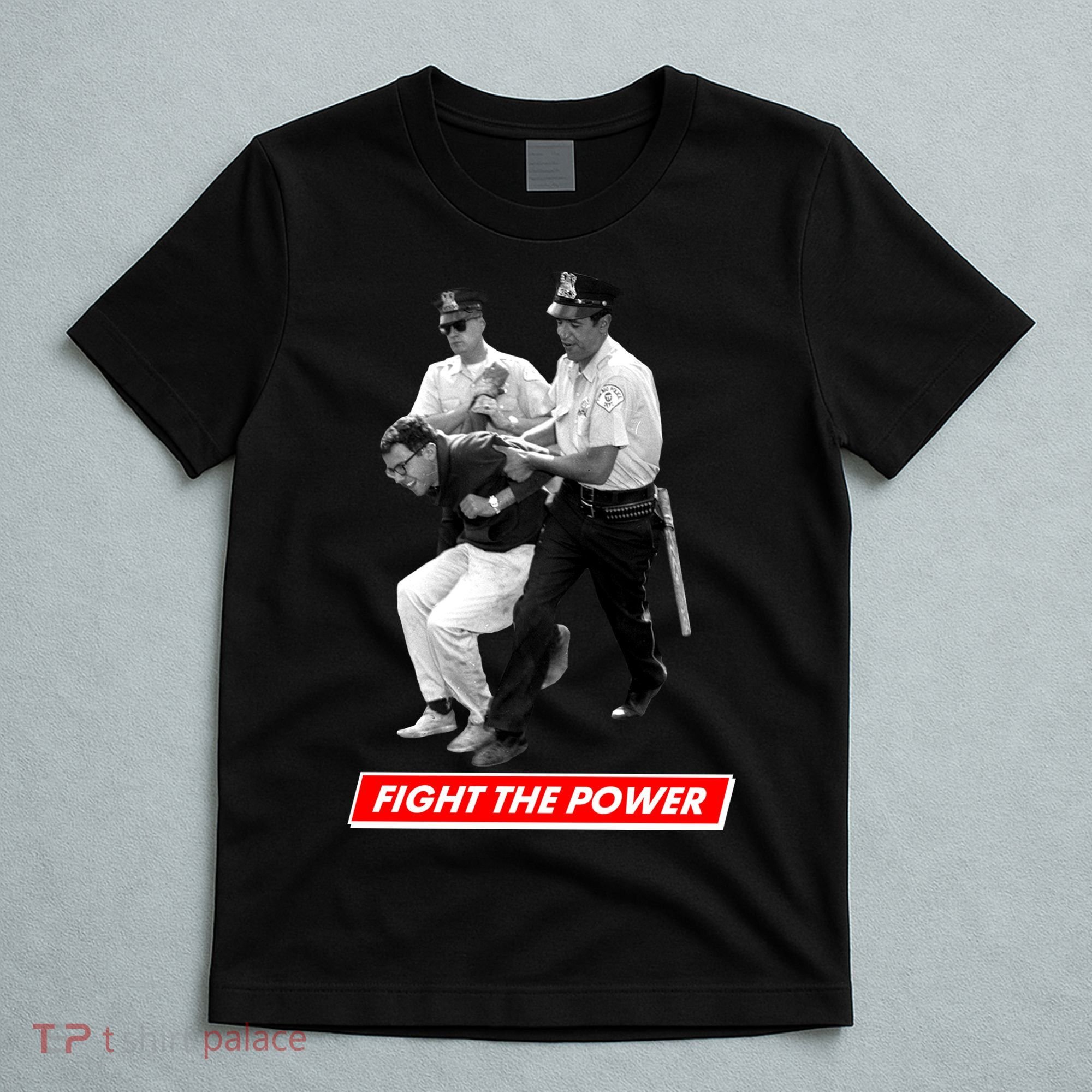 Bernie Sanders Fight The Power T-Shirt